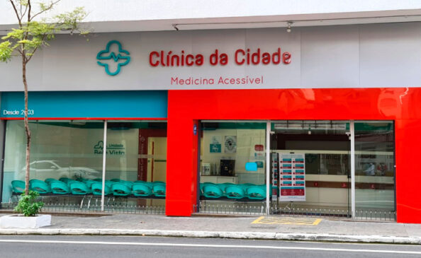 clínica da cidade