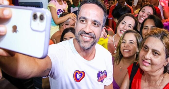 Paulo Dantas (MDB) vem liderando as pesquisas do 2&ordm; turno com sobras