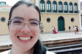 A historiadora Inês Barros