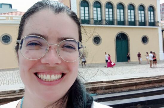 A historiadora Inês Barros
