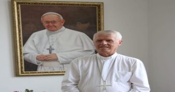 O arcebispo de Aparecida, dom Orlando Brandes