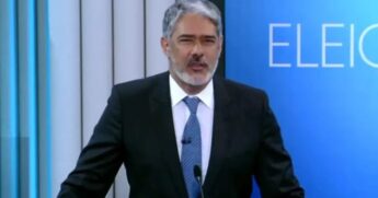 Apresentador informou que está de férias por três semanas