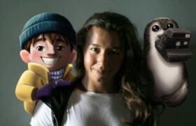 A produtora santista Naomi Costa dará palestra sobre animação na sexta-feira (14), às 14h, no Aquário Municipal