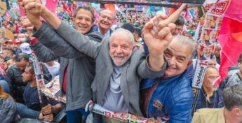 O presidenciável Luiz Inácio Lula da Silva