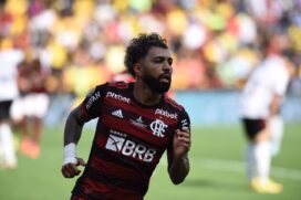 Gabigol voltou a marcar em final de Libertadores e deu mais um título ao Flamengo