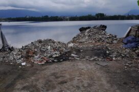 Descarte irregular de lixo em SV