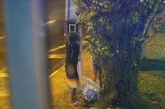 Cruzamento entre Rua Frei Gaspar e a Linha Amarela, no Bitaru