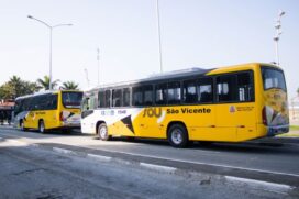 São Vicente foi a primeira cidade a confirmar o Passe Livre para o 2&ordm; turno das eleições