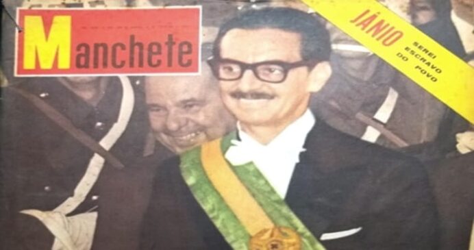 Posse de Jânio Quadros, em 1960, foi retratada pela revista Manchete