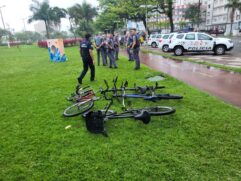 Bicicletas são apreendidas pela GCM