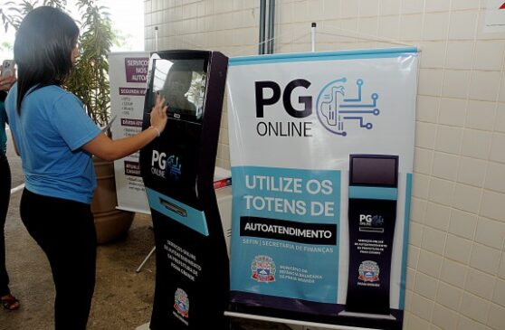 O projeto disponibiliza serviços e até impressões gratuitas de documentos como 2ª via de IPTU