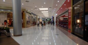Litoral Plaza Shopping, em Praia Grande, que pertence ao Grupo Peralta
