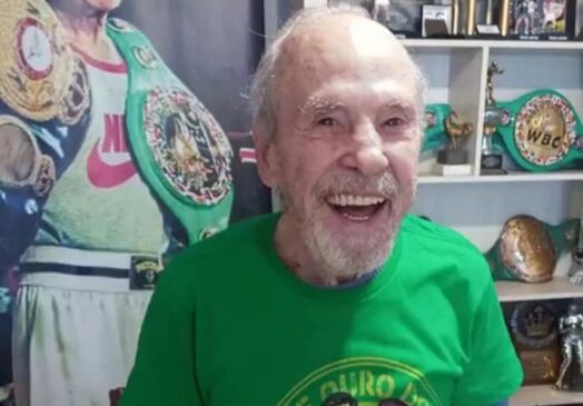 Éder Jofre estava internado desde março deste ano em uma clínica em São Paulo devido a uma pneumonia