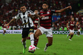 Santos perde para o Flamengo