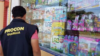 Fiscalização Procon Guarujá, Dia das Crianças