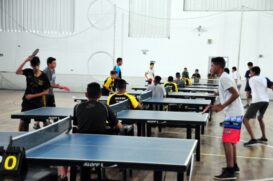 5&ordm; Interpics de tênis de mesa
