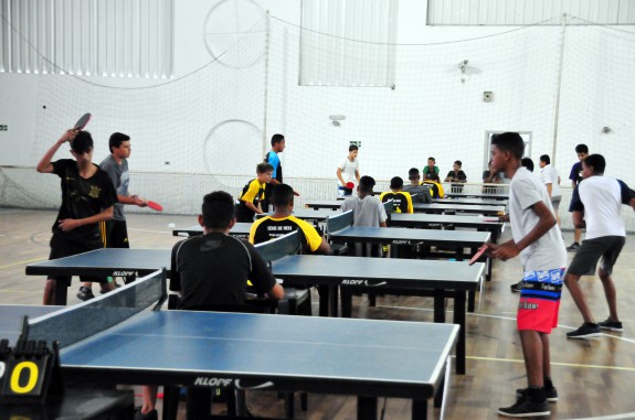 5&ordm; Interpics de tênis de mesa