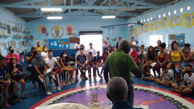 Festival de Capoeira Mestre Sombra