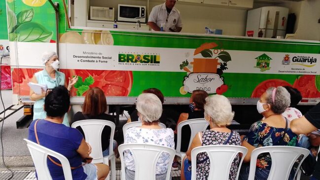 O veículo estará na Praça 14 Bis, das 10 às 17 horas