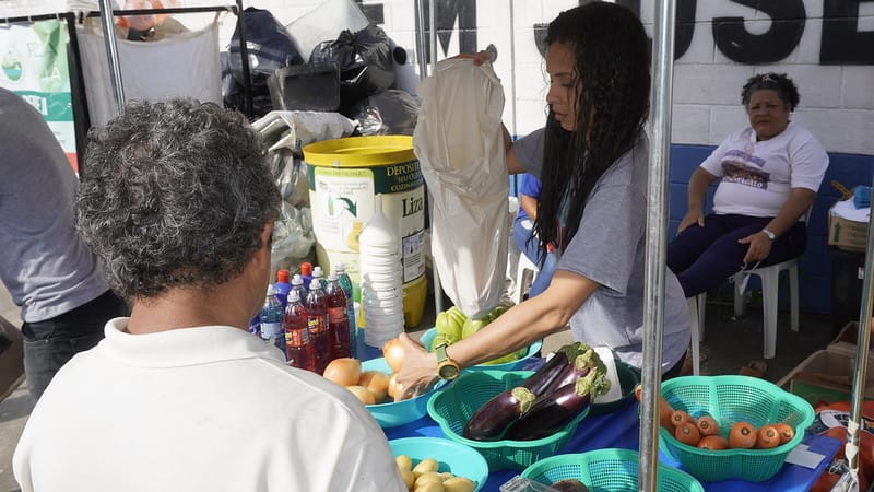 Feira Reciclou Ganhou