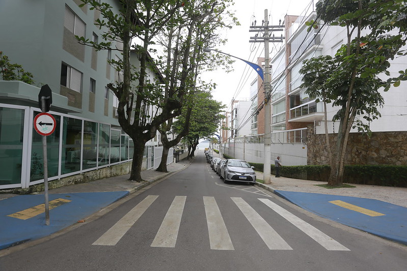 Revitalização de Ruas de Acesso à Praia do Tombo