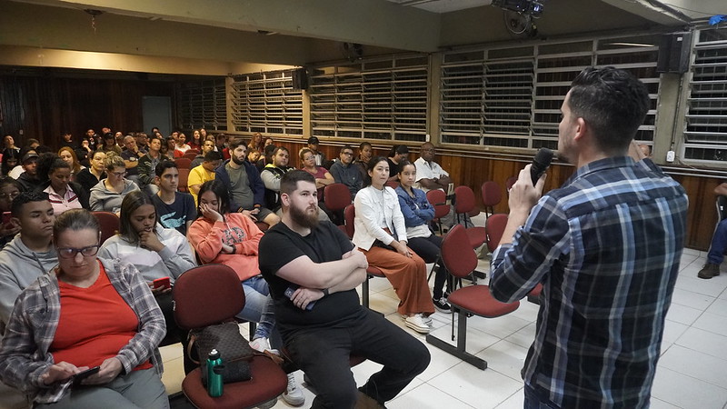 Palestra Jornada Empreendedora