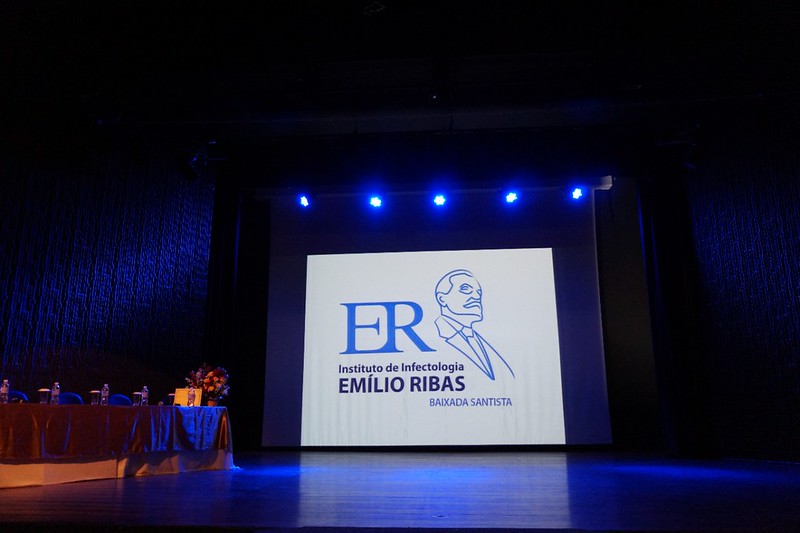 Ciclo de Palestras Emílio Ribas II - Créditos: Divulgação