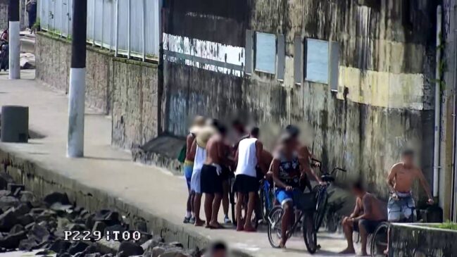 CCO de São Vicente auxilia na prisão de criminosos