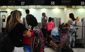 Em Chicago, o ciberataque não afetou a operação de voos (foto de arquivo)