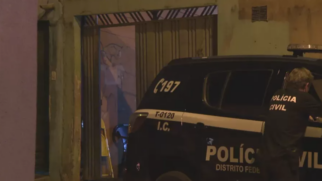Os pais e o Corpo de Bombeiros tentara reanimar a criança