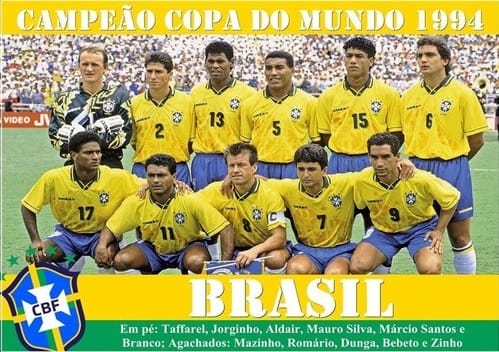 Um time que até incomodava pelo jeito simples de jogar, porém contando com a genialidade de Romário, foi assim que os brasileiros celebraram a quarta das cinco taças conquistadas por nosso País
