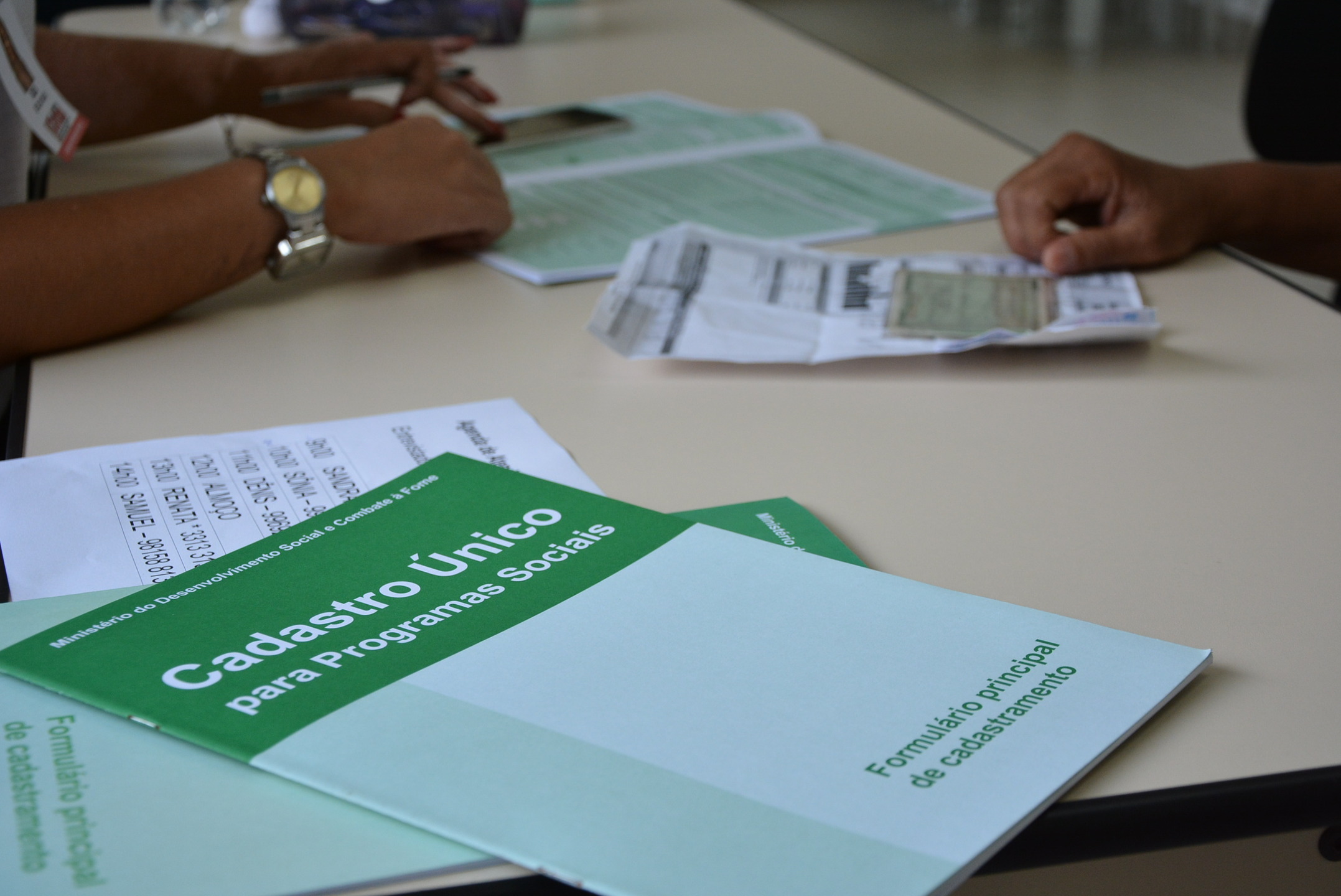 A ação tem como objetivo cadastrar novos interessados no Cadastro Único