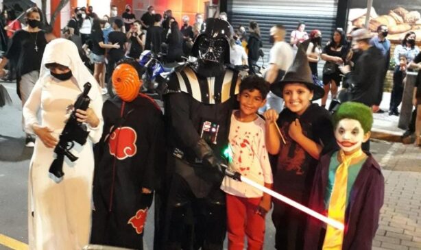Evento de Halloween da Tolentino será na véspera de feriado, no dia 1º