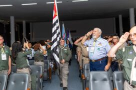 Os escoteiros de todo Brasil retomaram suas atividades ao ar livre, após quase dois anos de pandemia