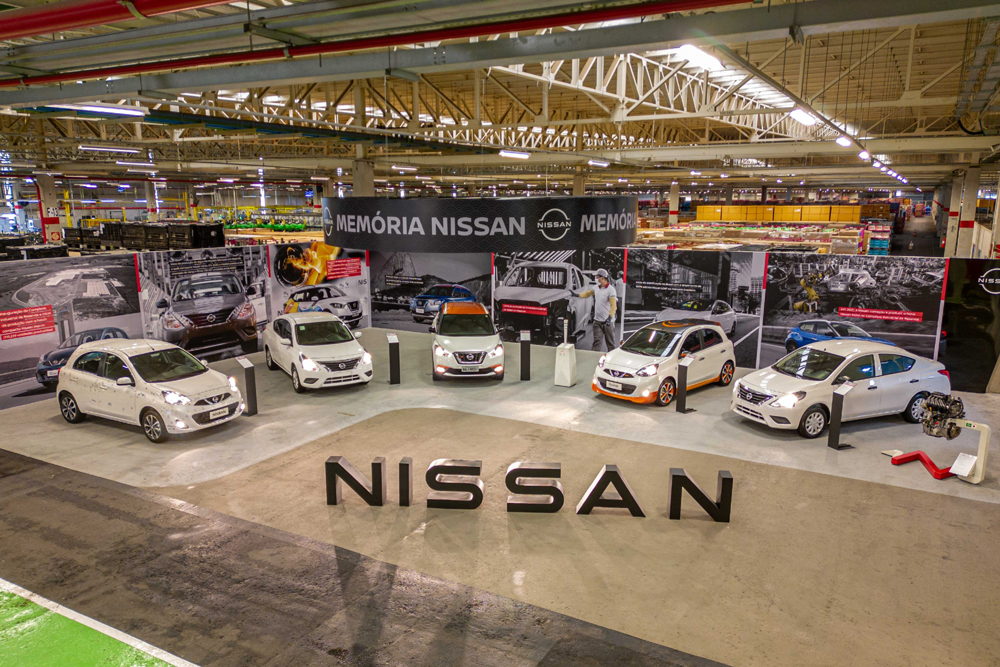 A fábrica da Nissan no Brasil harmoniza modernidade tecnológica com a dedicação humana