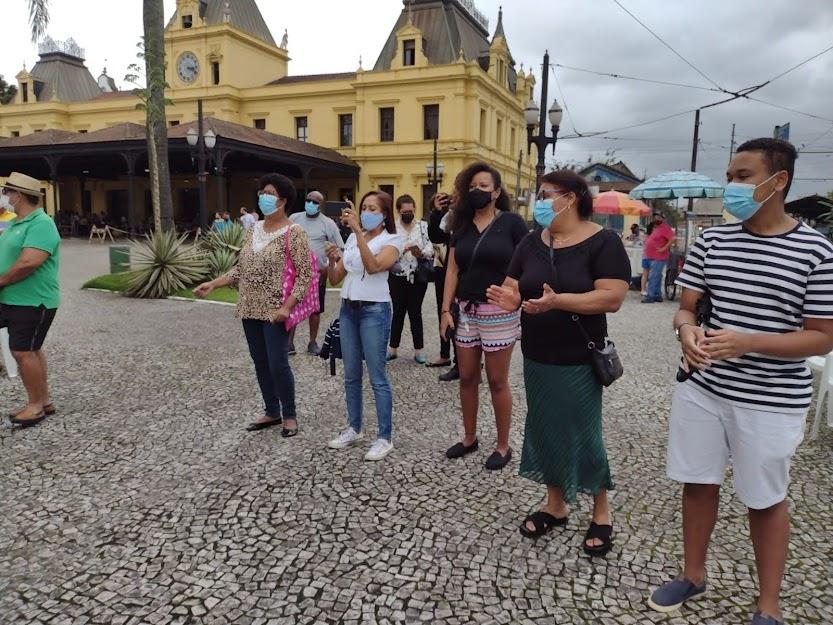 Passeio a pé lúdico 'Viva a Imigração'