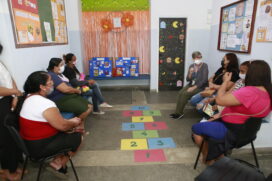 A Prefeitura de Guarujá, por meio da Secretaria de Saúde (Sesau) realiza uma série de ações em alusão ao Outubro Laranja, que tem como foco o combate à obesidade infantil