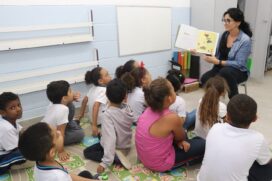 Conduzida pela Secretaria Municipal de Educação (Seduc), a cerimônia de premiação aconteceu na sexta-feira (14), em uma casa de eventos no Guaiúba