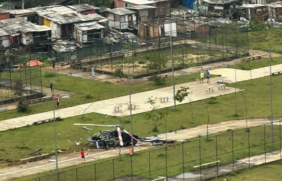 Duas pessoas ficaram feriadas, segundo informações preliminares
