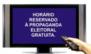 Agora, o tempo de propaganda é dividido igualmente entre os dois candidatos a presidente