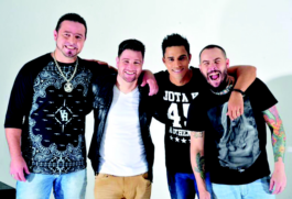 Grupo Doce Encontro (foto) fez colaborações com Sorriso Maroto, Mumuzinho e Turma do Pagode