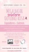 A campanha Outubro Rosa leva conscientização sobre a importância do diagnóstico precoce do câncer de mama