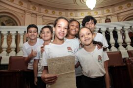 Trabalho envolverá alunos de escolas azuis: João Papa Sobrinho (foto), Marquês de São Vicente e Jean Piaget -
