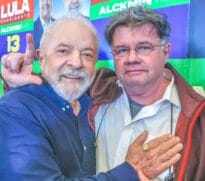 Lula e Marcelo Madureira