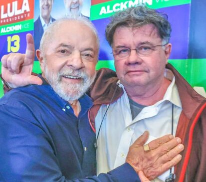 Lula e Marcelo Madureira