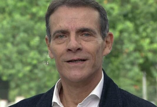 O ator bolsonarista Mário Gomes.