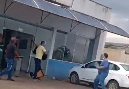 A Prefeitura de Luziânia disse que está analisando a situação