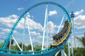 Pipeline: The Surf Coaster é a primeira montanha-russa temática de surfe do mundo