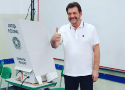 Esta será a terceira passagem do Alberto Mourão pela Câmara dos Deputados