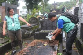 MUTIRÃO CEMITÉRIO SABOÓ FINADOS